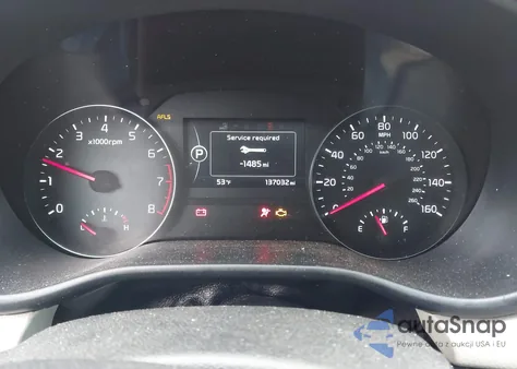 2017 Kia Sportage Sx Turbo z USA, uszkodzony, nr VIN KNDPRCA62H7096015